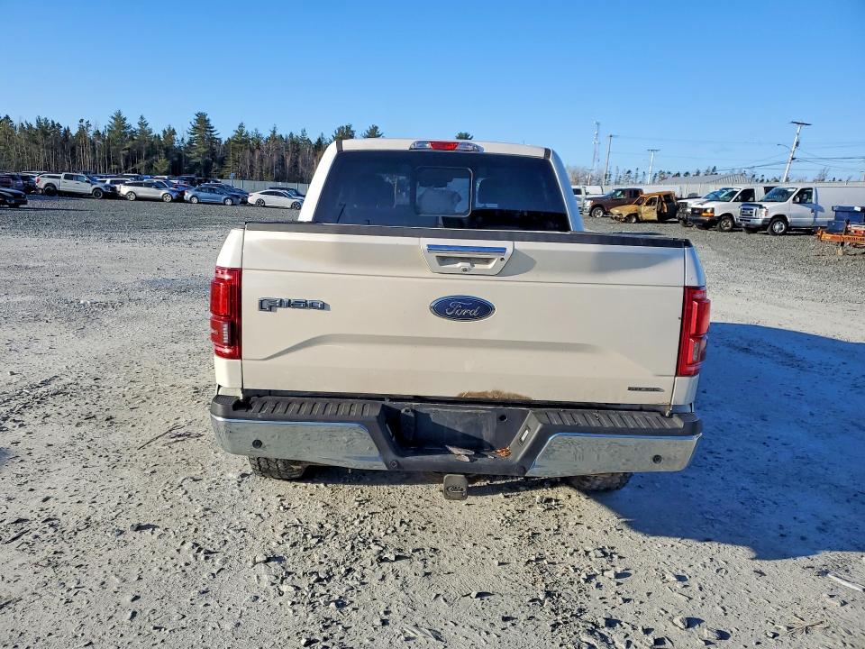45987176 :رقم المزاد ، 1FTEW1EF8FFB16740 vin ، 2015 Ford F150 مزاد بيع