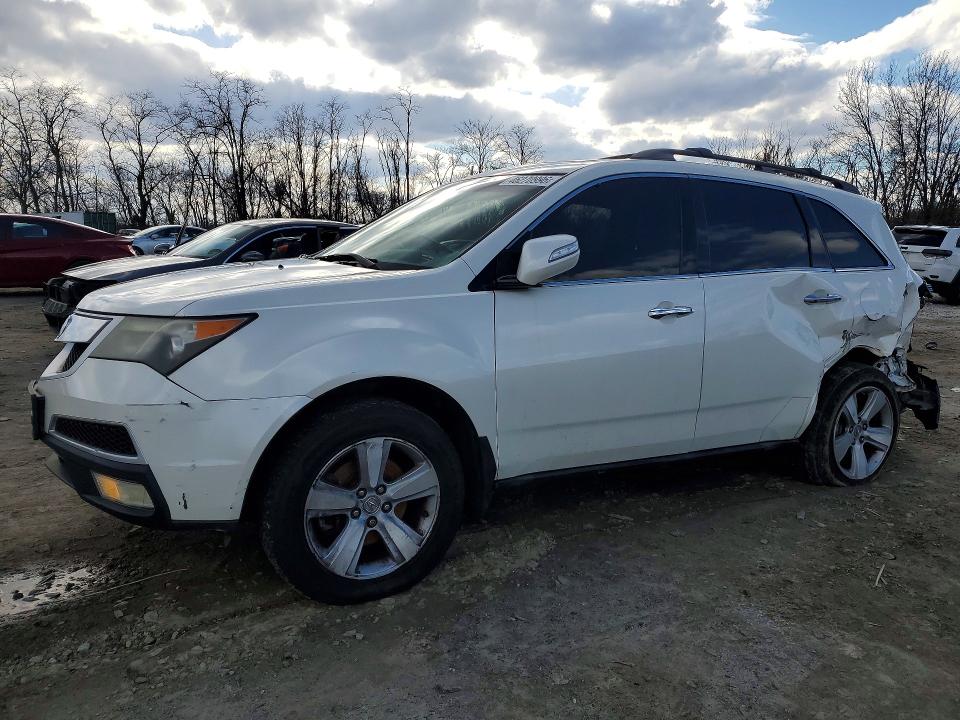 Aukcja sprzedaży 2011 Acura Mdx, vin: 2HNYD2H42BH502527, numer aukcji: 46270996