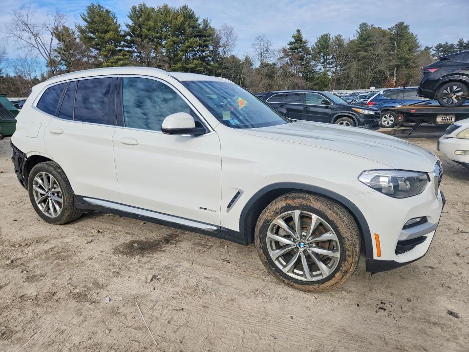 2018 Bmw X3 მანქანა იყიდება აუქციონზე, vin: 5UXTR9C55JLD64429, აუქციონის ნომერი: 46380136