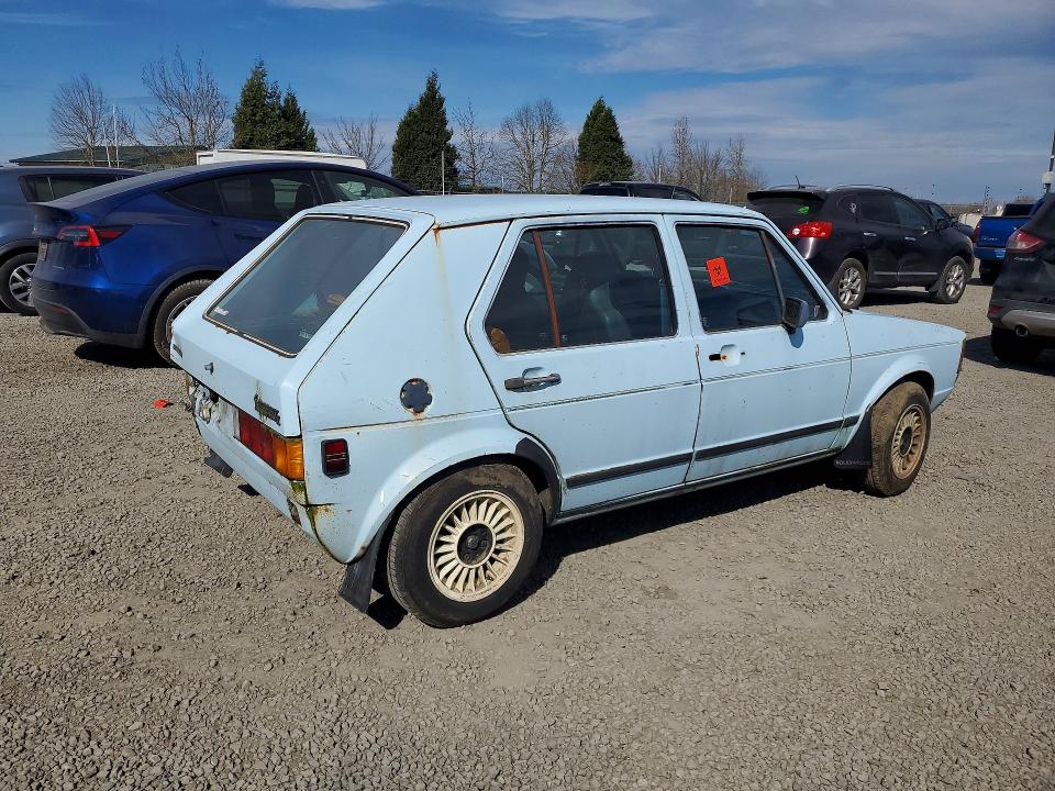 Aukcja sprzedaży 1981 Volkswagen Rabbit, vin: 1VWFG0171BV187043, numer aukcji: 46919846