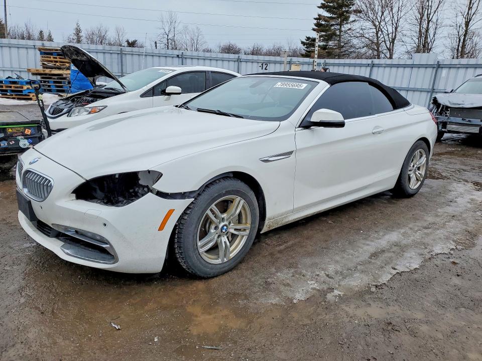 Auction sale of the 2017 Bmw 650, vin: WBA6F7C38HG232045, lot number: 78955695