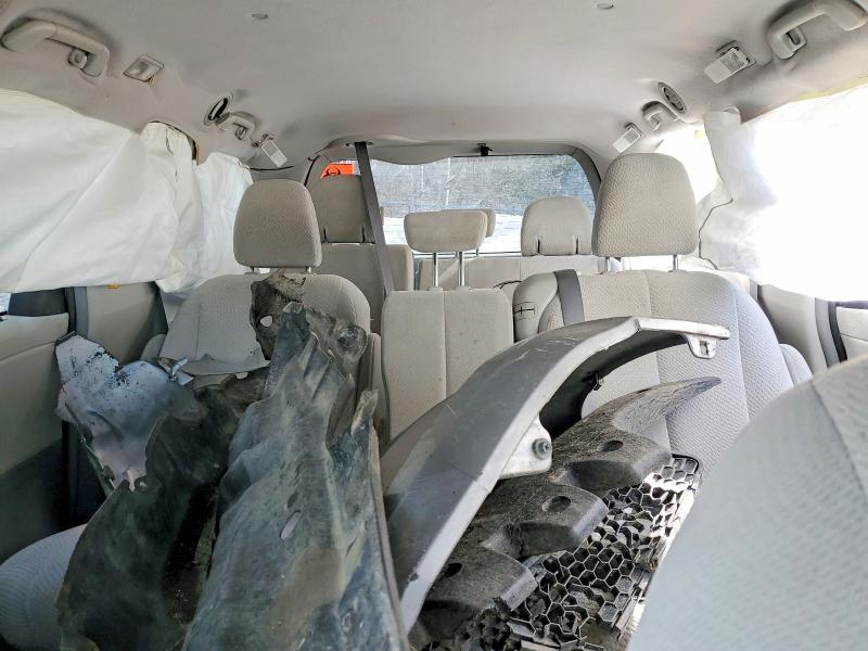 2011 Toyota Sienna მანქანა იყიდება აუქციონზე, vin: 5TDKK3DC1BS097539, აუქციონის ნომერი: 46301916