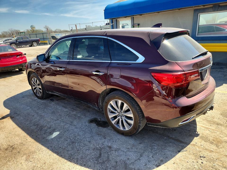 Aukcja sprzedaży 2014 Acura Mdx, vin: 5FRYD4H46EB028334, numer aukcji: 45882306