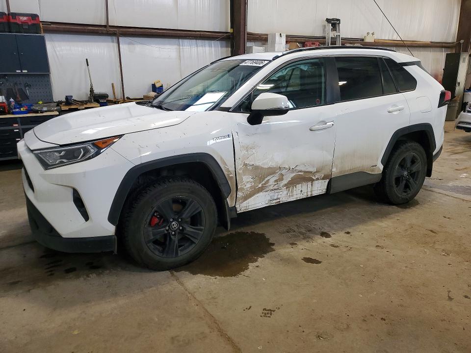 Aukcja sprzedaży 2021 Toyota Rav4 Hybrid, vin: 2T3RWRFV0MW107838, numer aukcji: 47769406