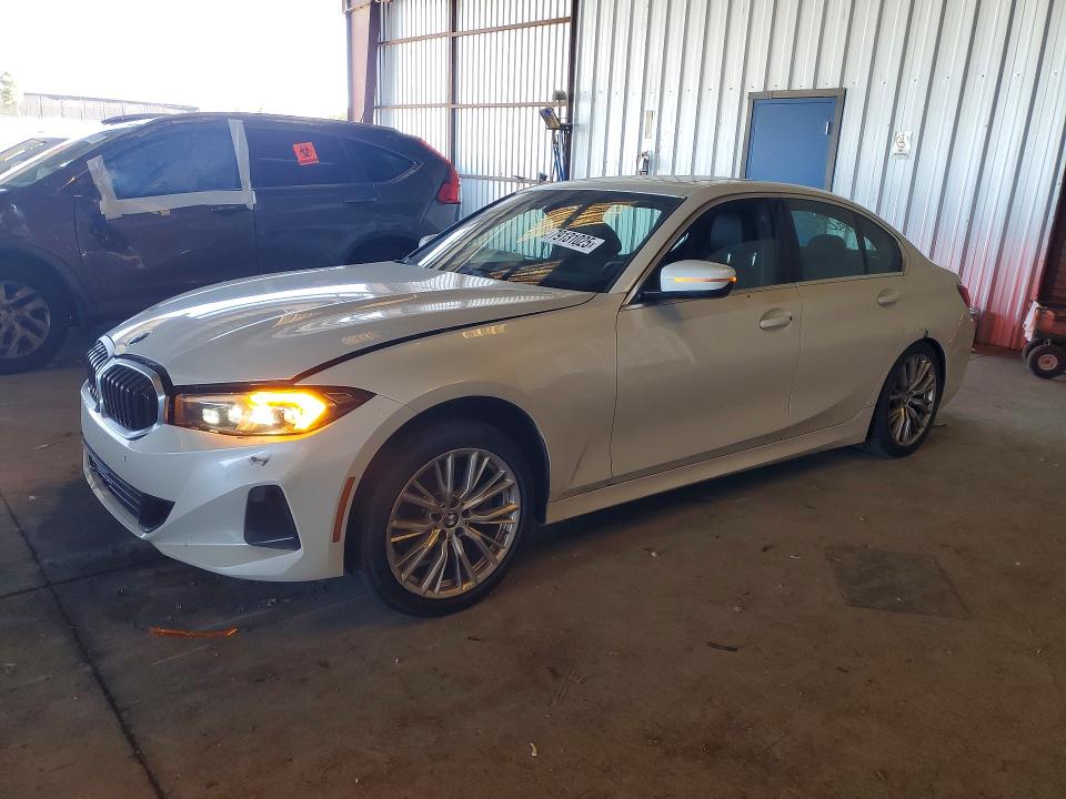 79131025 :رقم المزاد ، 3MW89FF03R8E28289 vin ، 2024 Bmw 330xi مزاد بيع