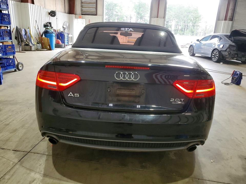 Продаж на аукціоні авто 2016 Audi A5, vin: WAUM2AFH4GN000821, номер лоту: 46477926
