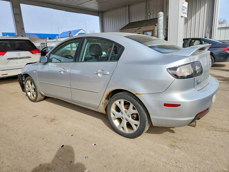 Продажа на аукционе авто 2008 Mazda 3, vin: JM1BK32F381176214, номер лота: 47330136