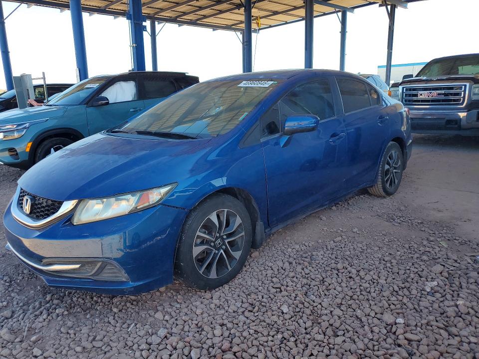 2015 Honda Civic მანქანა იყიდება აუქციონზე, vin: 2HGFB2F85FH513246, აუქციონის ნომერი: 46960846