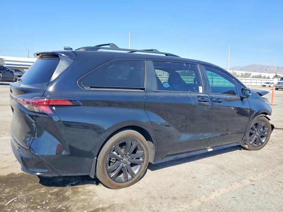 Aukcja sprzedaży 2025 Toyota Sienna, vin: 5TDCRKEC3SS229998, numer aukcji: 47422526