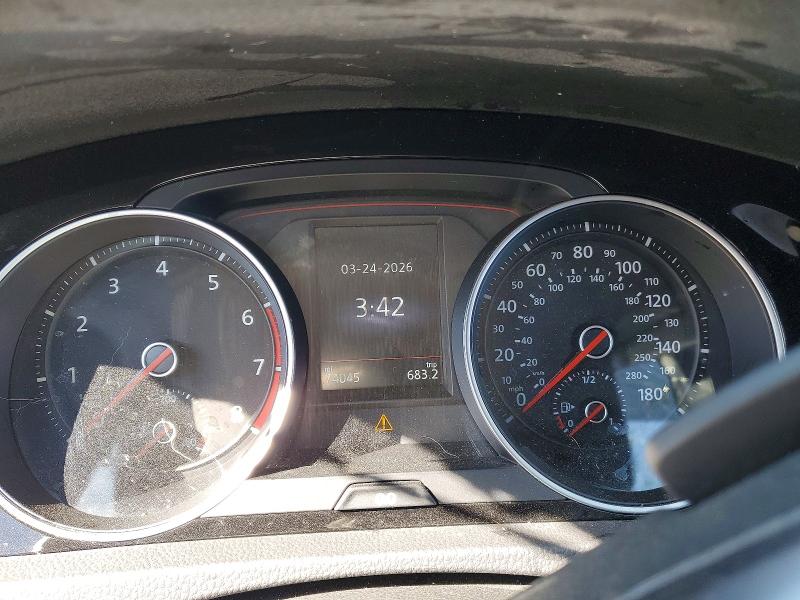 47210756 :رقم المزاد ، 3VW6T7AU8KM002880 vin ، 2019 Volkswagen Gti مزاد بيع