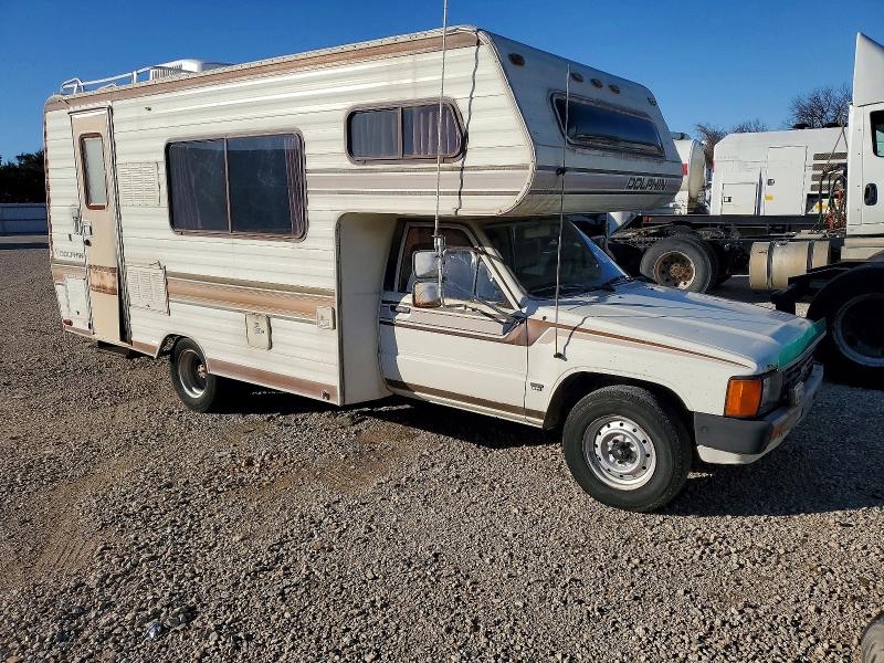 1985 Toyota Pickup Commercial / Camper მანქანა იყიდება აუქციონზე, vin: JT5RN55D1F0120833, აუქციონის ნომერი: 48177156