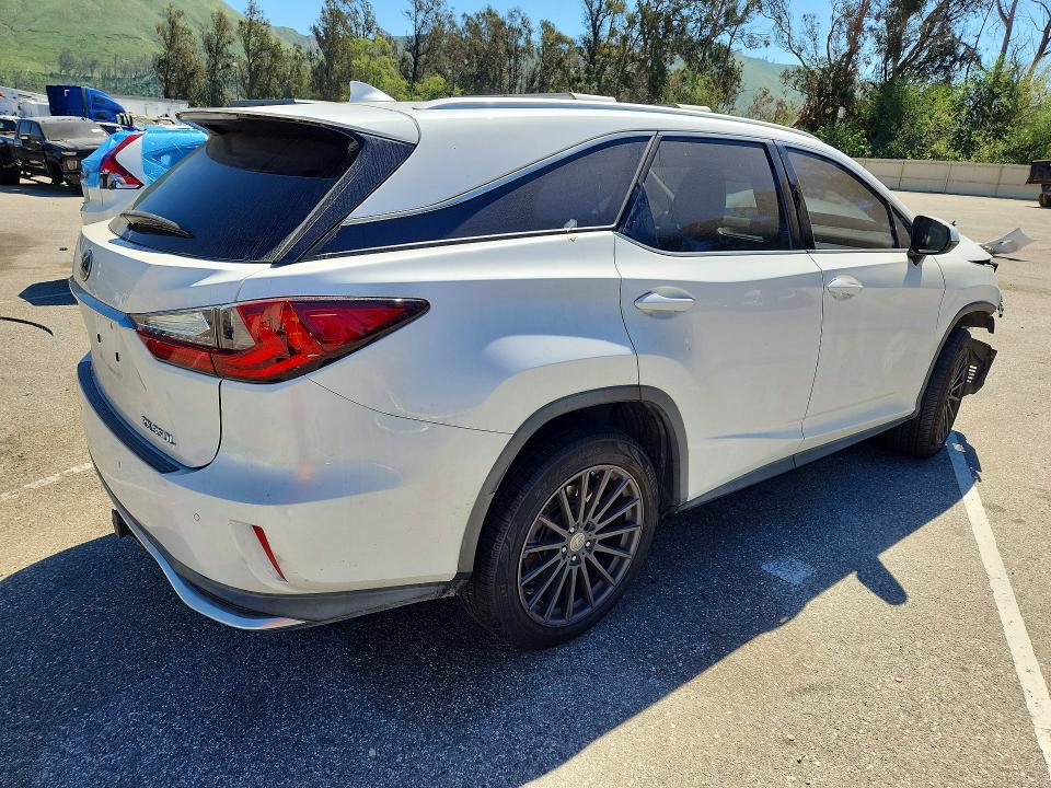 46949316 :رقم المزاد ، JTJGZKCA2J2007054 vin ، 2018 Lexus Rx 350l مزاد بيع