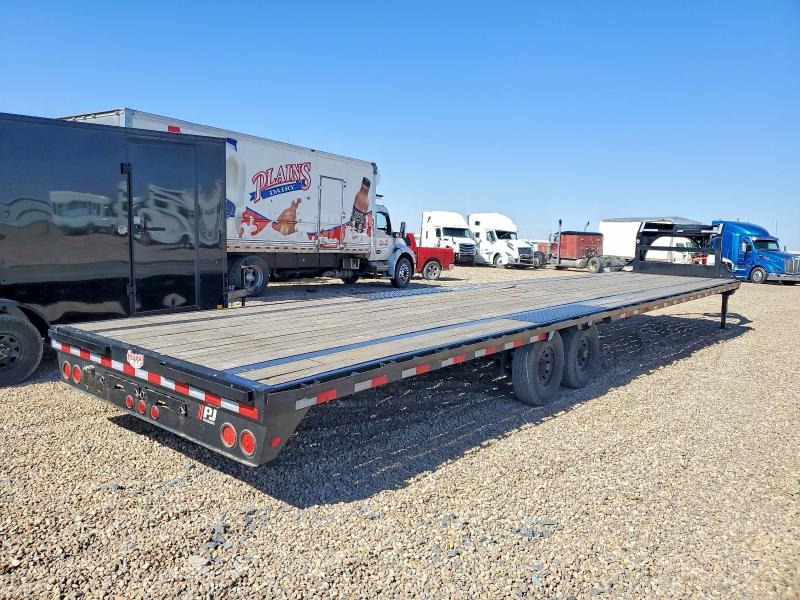 41874256 :رقم المزاد ، 4P53F492XT1424104 vin ، 2026 Pj Gooseneck Flatbed مزاد بيع