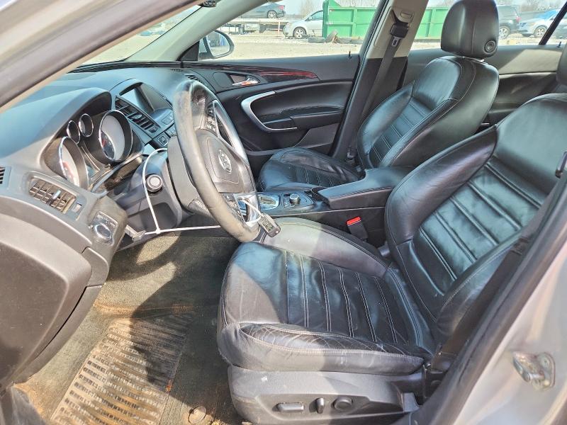 79640045 :رقم المزاد ، 2G4GV5GV0C9147066 vin ، 2012 Buick Regal مزاد بيع