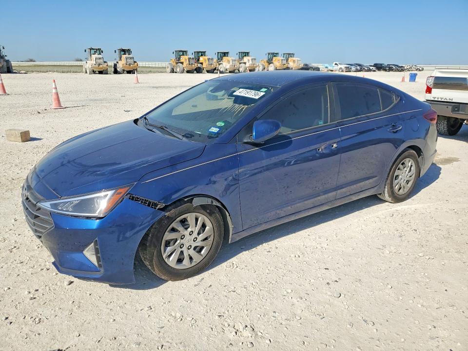 Aukcja sprzedaży 2020 Hyundai Elantra, vin: 5NPD74LF3LH503629, numer aukcji: 47191796