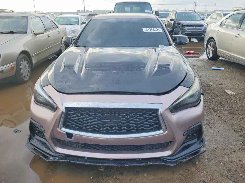 41756026 :رقم المزاد ، JN1BV7AR7EM683057 vin ، 2014 Infiniti Q50 مزاد بيع