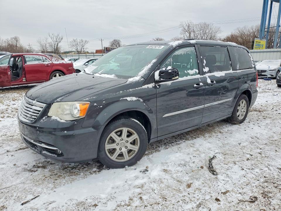 Aukcja sprzedaży 2012 Chrysler Town & Country, vin: 2C4RC1CG9CR156299, numer aukcji: 46429276