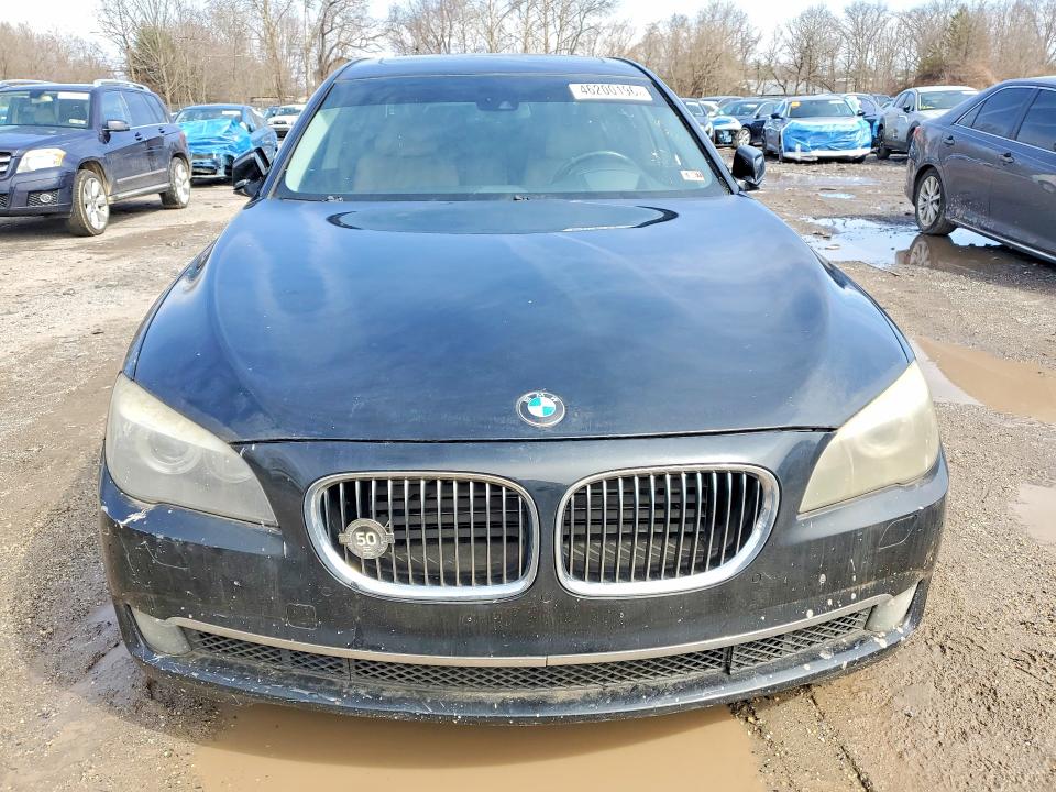 2012 Bmw 750 მანქანა იყიდება აუქციონზე, vin: WBAKC6C59CC395693, აუქციონის ნომერი: 46200196