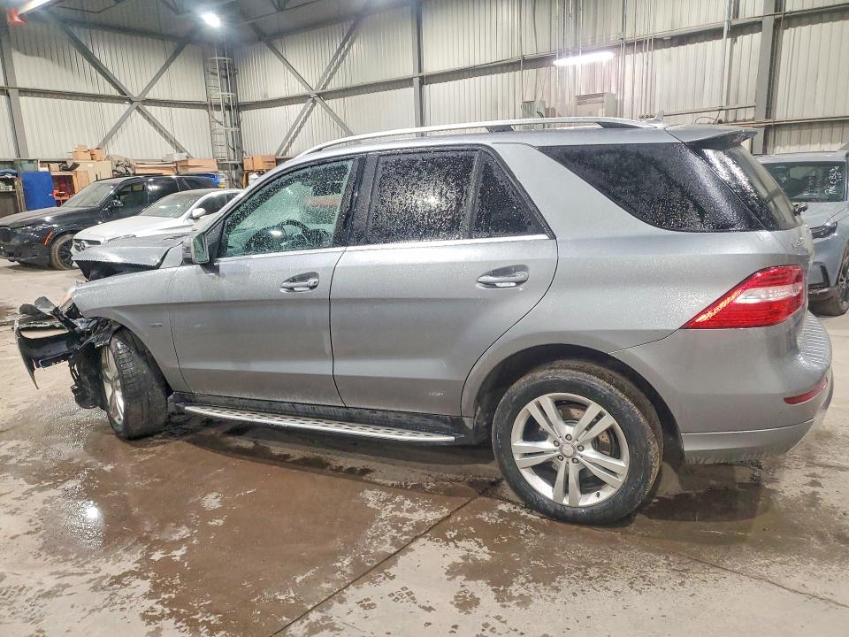 Auction sale of the 2012 Mercedes-benz Ml, vin: 4JGDA2EB3CA019513, lot number: 45477686