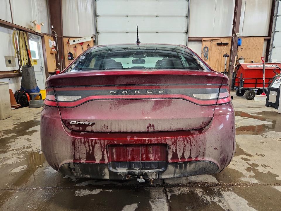 41905426 :رقم المزاد ، 1C3CDFAA6FD242017 vin ، 2015 Dodge Dart مزاد بيع