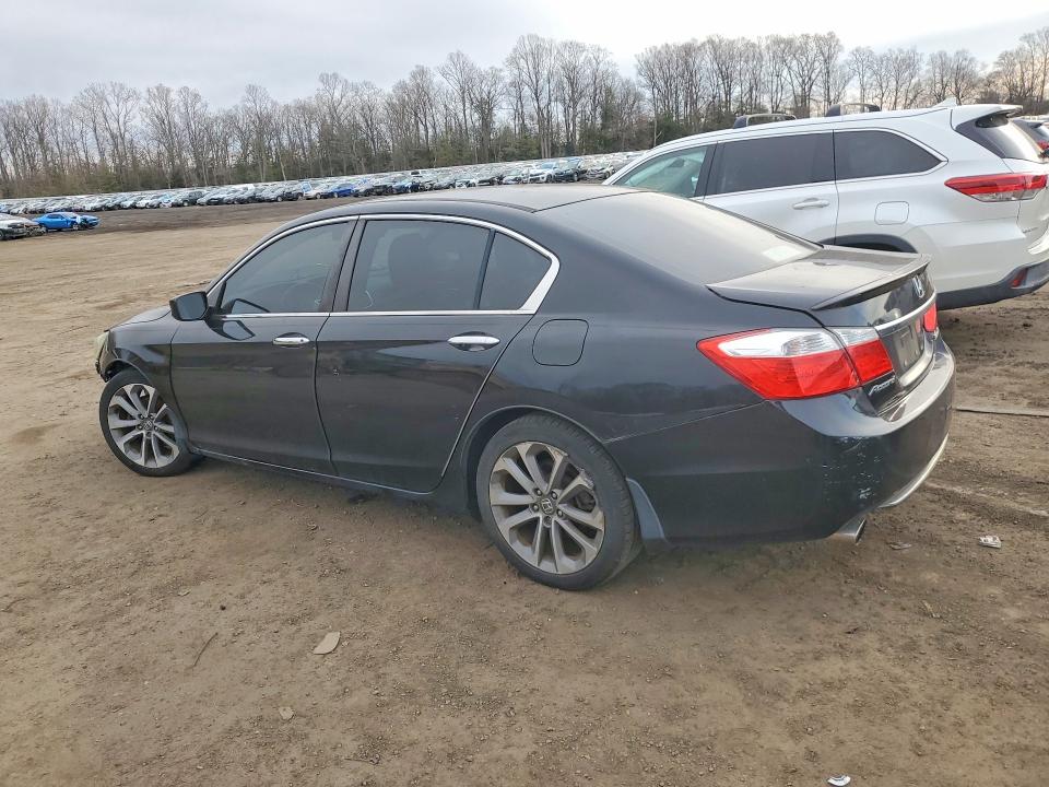 79655195 :رقم المزاد ، 1HGCR2F53EA275088 vin ، 2014 Honda Accord مزاد بيع