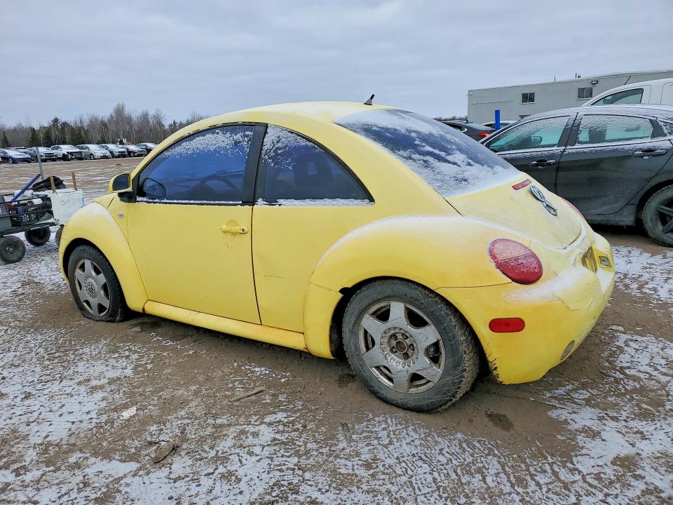 1999 Volkswagen New Beetle მანქანა იყიდება აუქციონზე, vin: 3VWCA21C4XM454318, აუქციონის ნომერი: 46129436