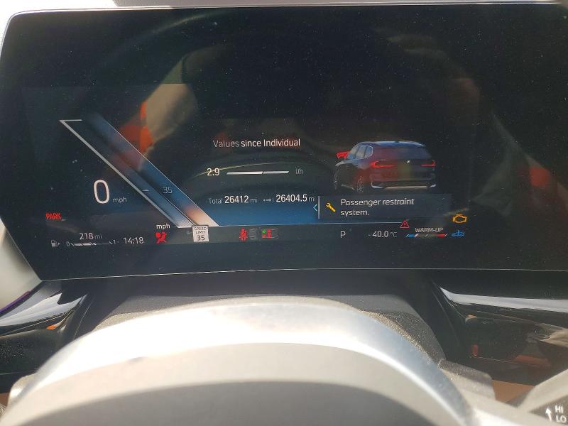 2023 Bmw X1 მანქანა იყიდება აუქციონზე, vin: WBX73EF01P5X93089, აუქციონის ნომერი: 48107866