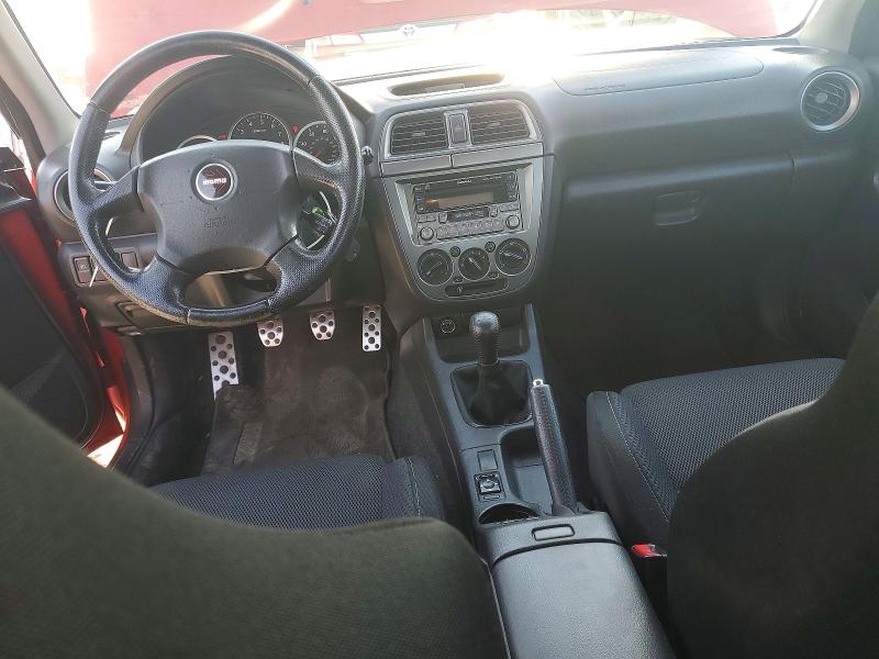 48058556 :رقم المزاد ، JF1GD296X4G524037 vin ، 2004 Subaru Impreza مزاد بيع