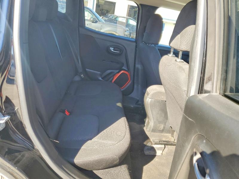 Продажа на аукционе авто 2018 Jeep Renegade, vin: ZACCJBABXJPJ02338, номер лота: 41962176