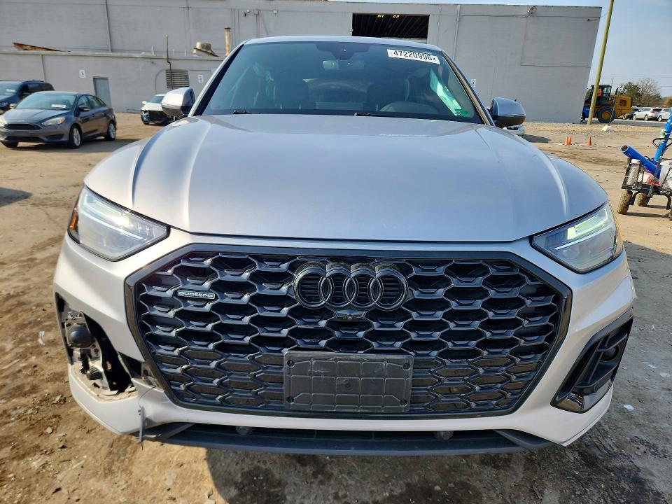 47220996 :رقم المزاد ، WA15AAFY6P2031560 vin ، 2023 Audi Q5 مزاد بيع