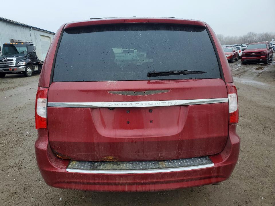 2013 Chrysler Town & Country მანქანა იყიდება აუქციონზე, vin: 2C4RC1BG2DR712102, აუქციონის ნომერი: 79838565