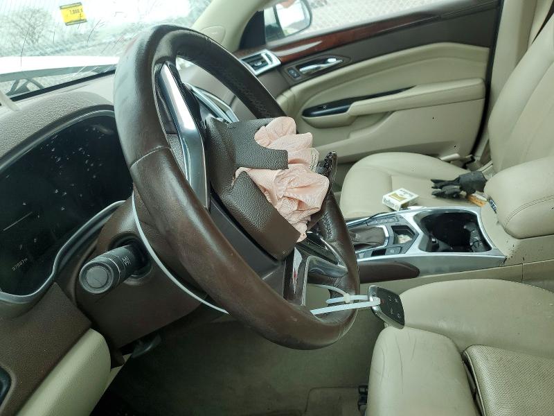 2015 Cadillac Srx მანქანა იყიდება აუქციონზე, vin: 3GYFNCE3XFS581289, აუქციონის ნომერი: 45691826