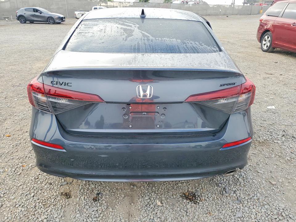 2026 Honda Civic მანქანა იყიდება აუქციონზე, vin: 2HGFE2F58TH505926, აუქციონის ნომერი: 47387446
