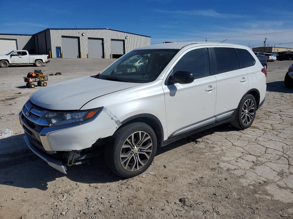 Продаж на аукціоні авто 2016 Mitsubishi Outlander, vin: JA4AD2A34GZ005652, номер лоту: 46284486