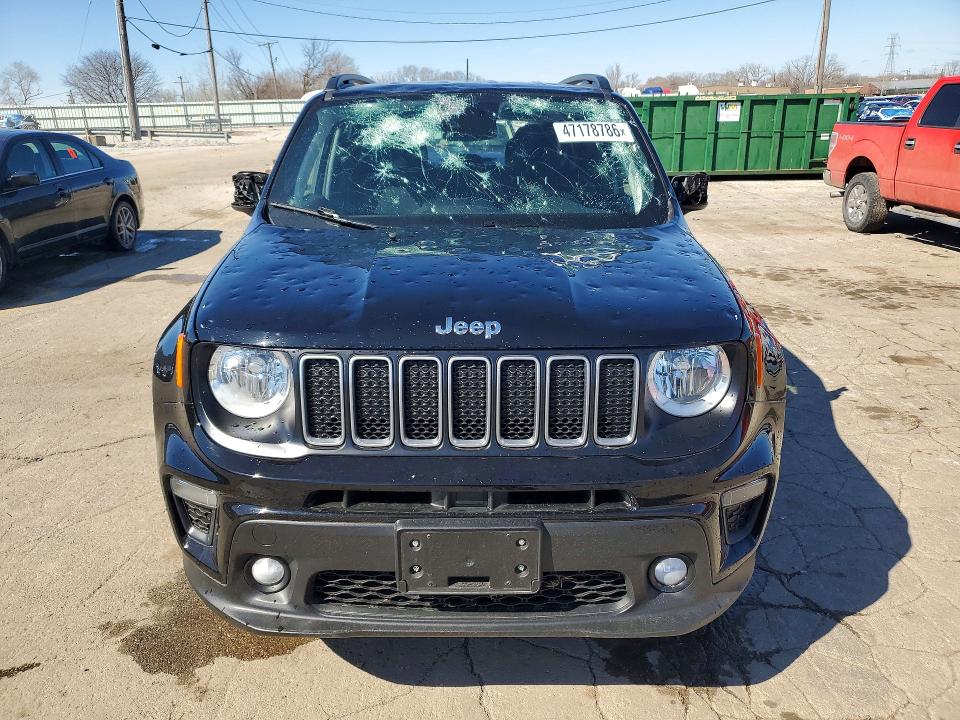 Продаж на аукціоні авто 2022 Jeep Renegade, vin: ZACNJDB13NPN59086, номер лоту: 47178786