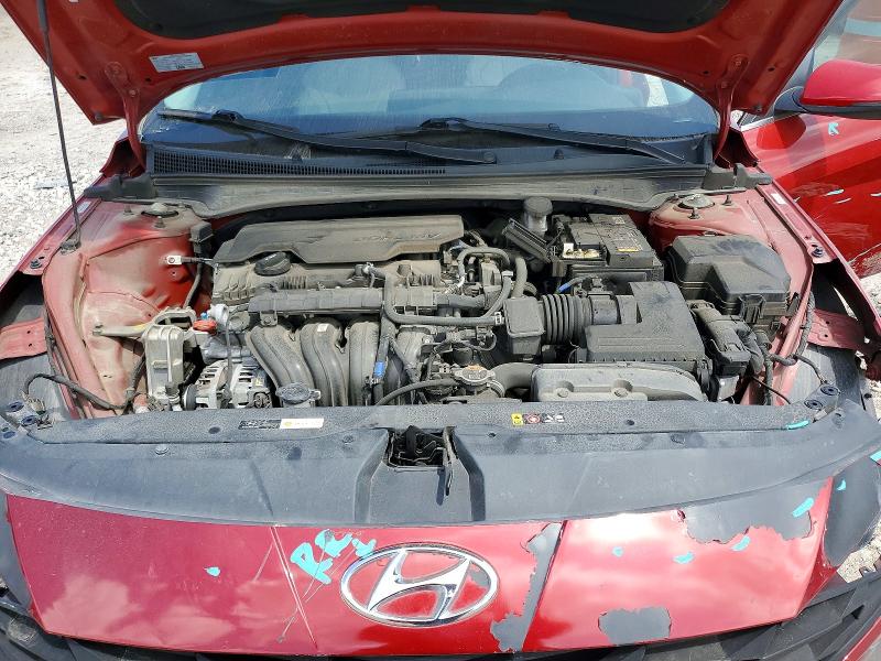 Продажа на аукционе авто 2023 Hyundai Elantra, vin: KMHLP4AG4PU400315, номер лота: 48078716