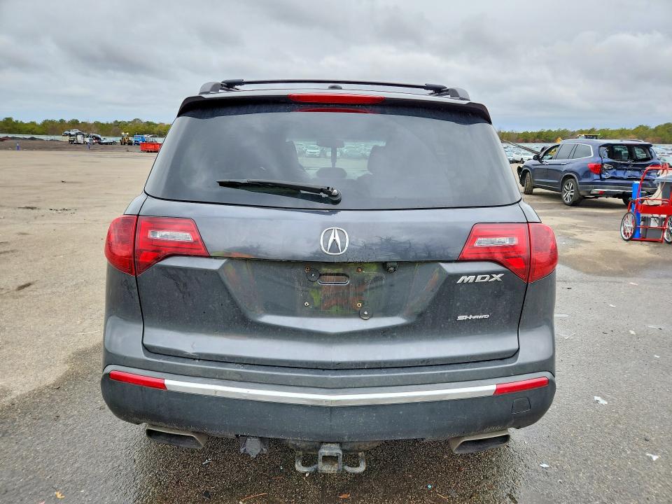 42048326 :رقم المزاد ، 2HNYD2H32DH512999 vin ، 2013 Acura Mdx مزاد بيع