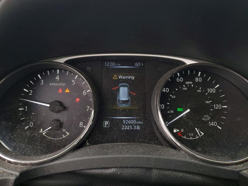 2016 Nissan Rogue მანქანა იყიდება აუქციონზე, vin: JN8AT2MV7GW144380, აუქციონის ნომერი: 41986466