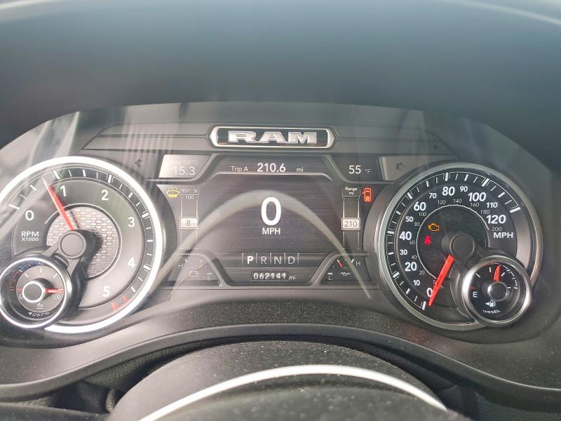47492756 :رقم المزاد ، 1C6SRFFM0LN270551 vin ، 2020 Ram 1500 مزاد بيع