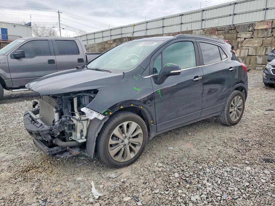 45860046 :رقم المزاد ، KL4CJASB6HB191111 vin ، 2017 Buick Encore مزاد بيع