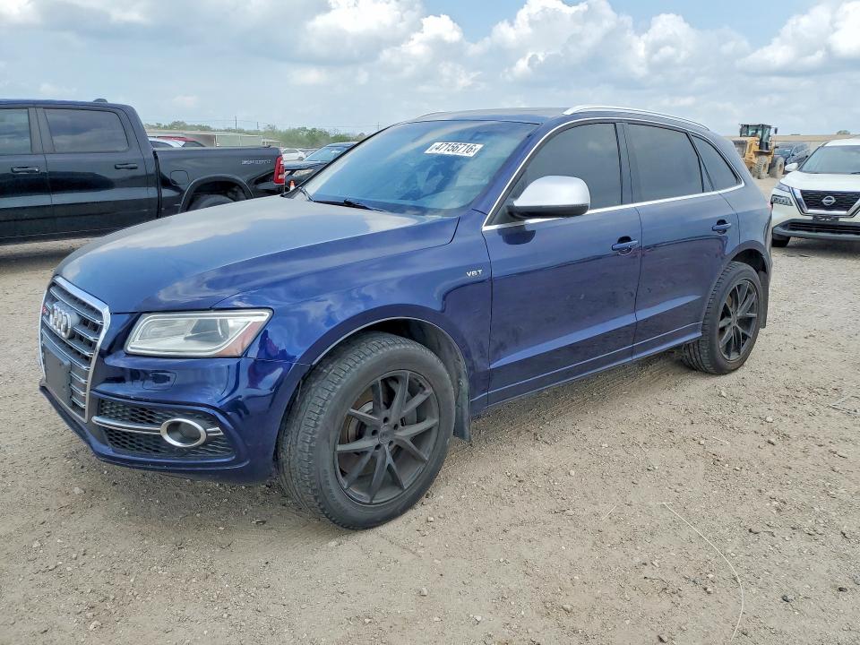 Aukcja sprzedaży 2014 Audi Sq5, vin: WA1CGAFP4EA122827, numer aukcji: 47156716