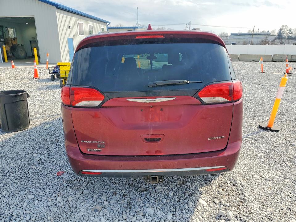 47359836 :رقم المزاد ، 2C4RC1GG0LR113593 vin ، 2020 Chrysler Pacifica مزاد بيع