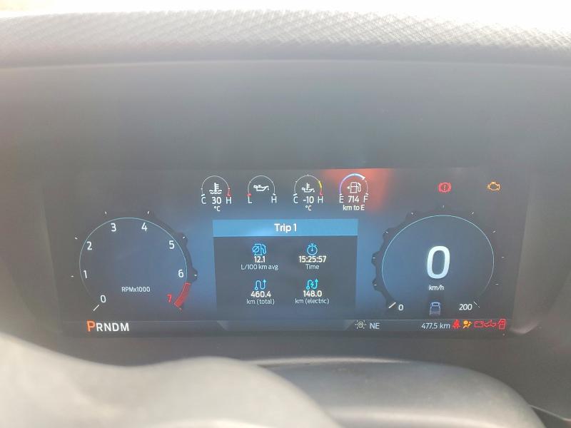 76177835 :رقم المزاد ، 1FTFW3LD1SFB70991 vin ، 2025 Ford F150 مزاد بيع