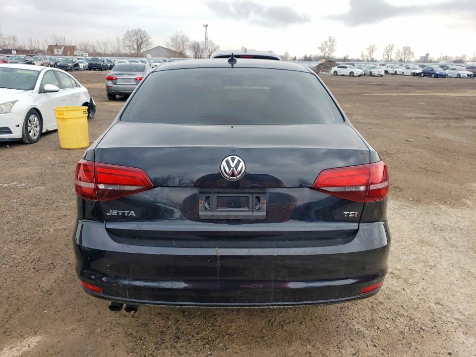 2016 Volkswagen Jetta 1.4 Tsi 4dr მანქანა იყიდება აუქციონზე, vin: 3VW267AJ8GM413358, აუქციონის ნომერი: 45450936