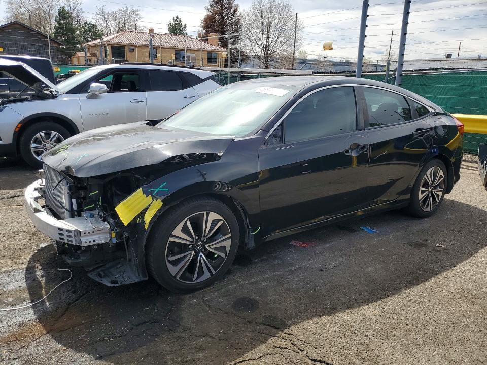 Продажа на аукционе авто 2017 Honda Civic, vin: 19XFC1F34HE011630, номер лота: 46505446