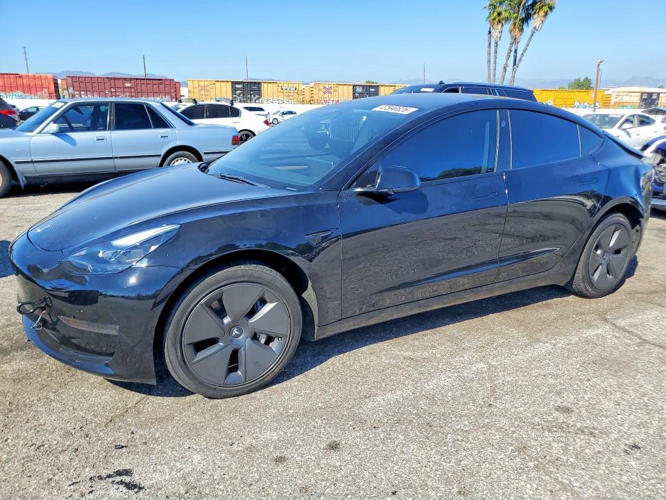 2023 Tesla Model 3 მანქანა იყიდება აუქციონზე, vin: 5YJ3E1EA8PF453963, აუქციონის ნომერი: 47590826