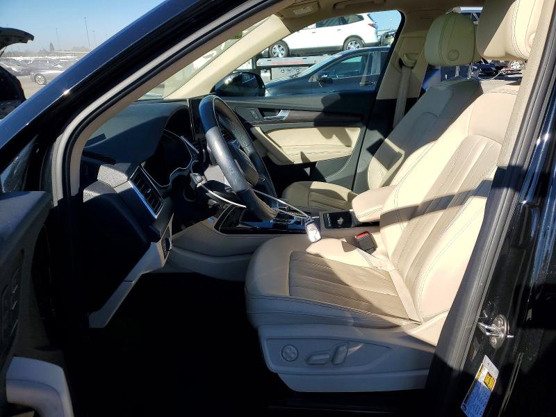 2022 Audi Q5 მანქანა იყიდება აუქციონზე, vin: WA1EAAFYXN2029260, აუქციონის ნომერი: 46627296