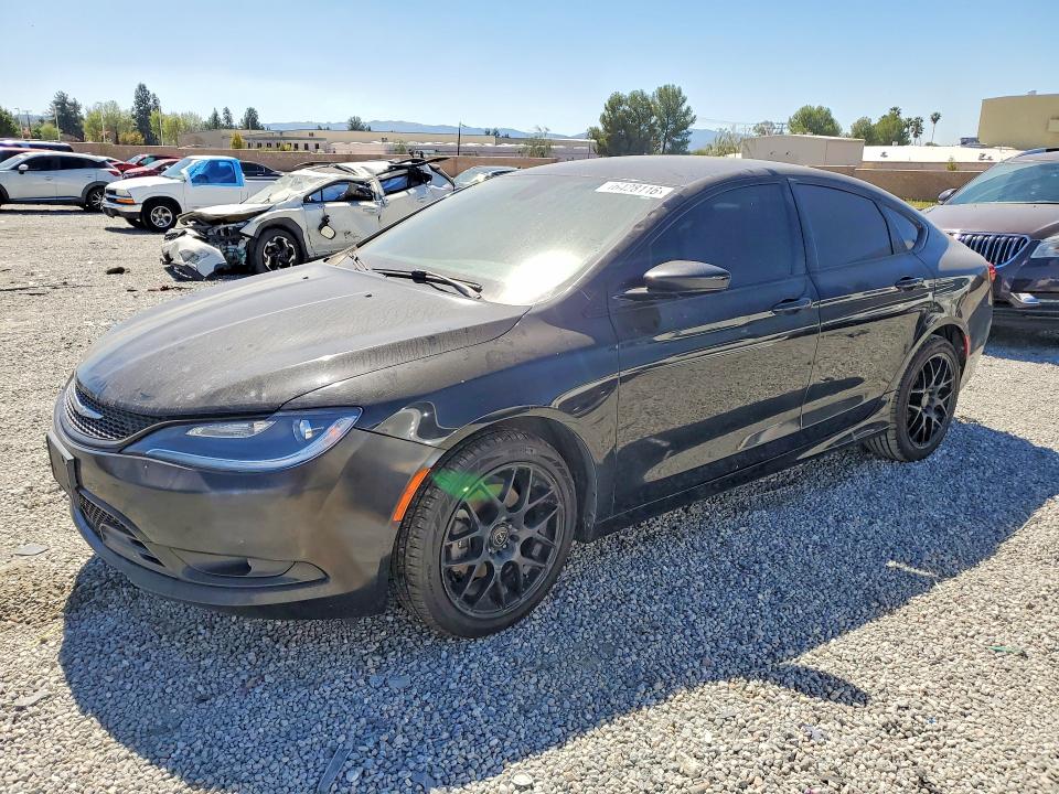Auction sale of the 2015 Chrysler 200, vin: 1C3CCCBB4FN682000, lot number: 46428116