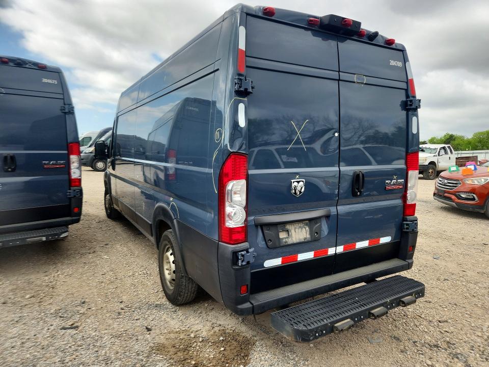 Продажа на аукционе авто 2021 Ram Promaster 3500, vin: 3C6MRVJG3ME586293, номер лота: 47230306