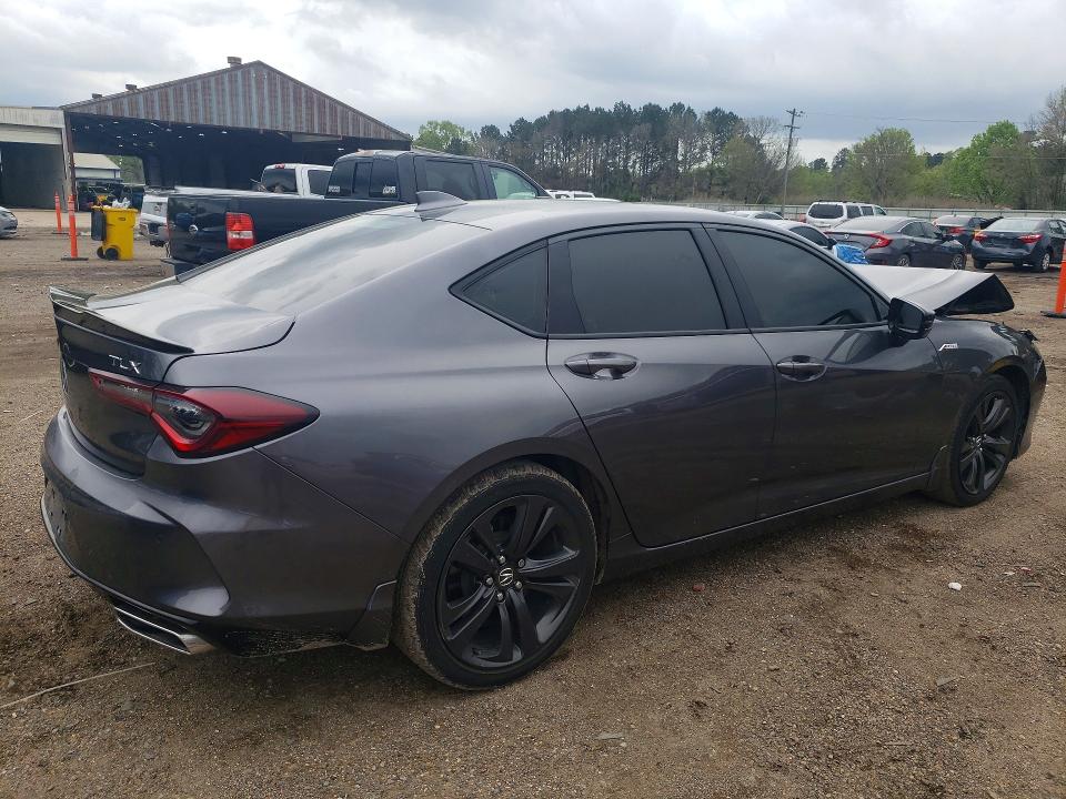 45578896 :رقم المزاد ، 19UUB5F54MA013783 vin ، 2021 Acura Tlx مزاد بيع